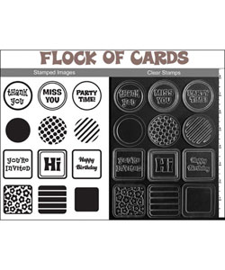Clear Nesters Stamp Set