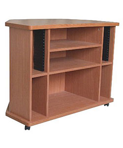 Rolling 35-inch TV Cart