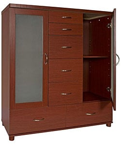 Tiffany Mahogany Finish Bureau
