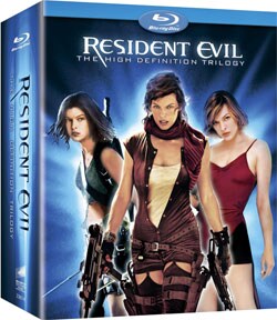 Resident Evil Trilogy Box Set (Resident Evil/ Resident Evil: Apocalypse/ Resident Evil: Extinction) (Blu-ray Disc)