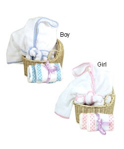 Welcome Cozy Baby Gift Basket