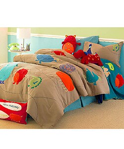Monster Mash Comforter Set