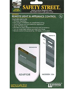 Wireless Light and Appliance Remote Control