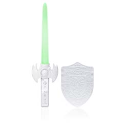 Green Light Blade With Shield for Wii