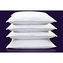 Feather and Down Pillows Standard-Size (Set of 4)
