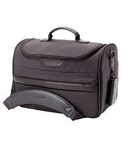 Andiamo Bravo 15-inch Plum Beauty Case/ Accessory Tote