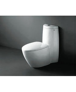 Royal Fortuna Dual Flush Contemporary Toilet