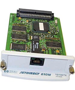 JetDirect 610N Ethernet 10/100Mbps (Refurb)