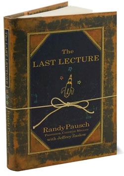 THE LAST LECTURE | Overstock.com