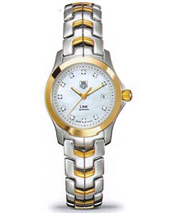 Tag Heuer Diamond Two-tone Women's Watch