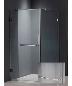 Vigo Oversize Frameless Shower Enclosure
