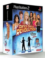 PS2 - DDR Disney Channel Bundle