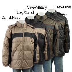 Edge Men's Hooded Jacket