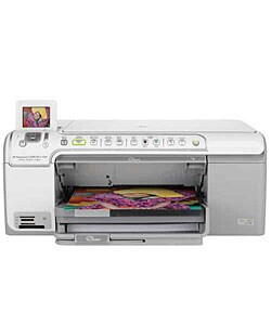 HP PhotoSmart C5250 All-in-One Printer (Refurbished) | Overstock.com ...