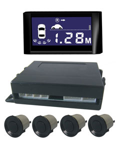 Backup Parking Sensor System