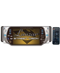 Lanzar In-Dash 4.3-inch TFT Monitor with DVD Player (Refurbished)