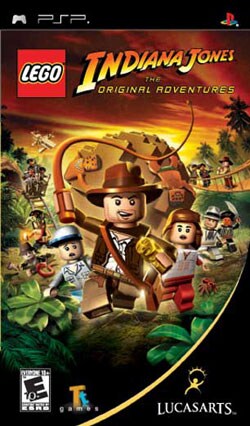 PSP - Lego Indiana Jones