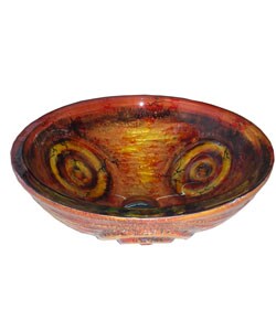 Vigo Desire Hand-painted Tempered Glass Sink