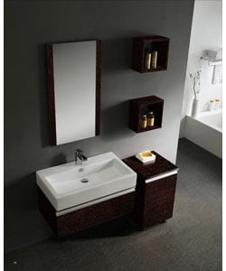 wenge bathroom