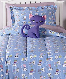Whiskers Twin Comforter Set