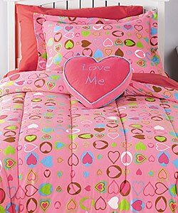Love Me Not Twin Comforter Set