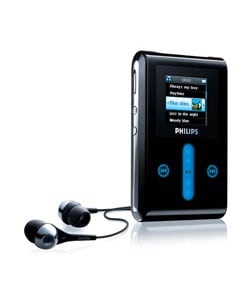 Players  on Philips Gogear 8gb Mp3 Player  Refurbished    Overstock Com