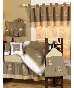 giraffe crib set