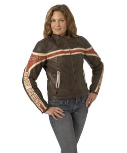 Women's Cafe Racer Jacket