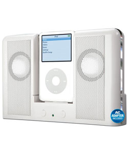 iPod Speaker Dock with Carrying Case