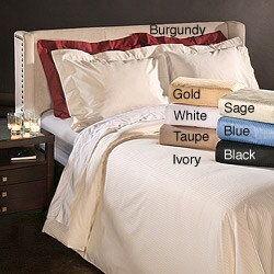 Egyptian Cotton 800 Thread Count Striped Duvet Cover Set