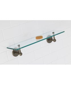Coventry 24-inch Glass Shelf
