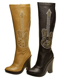 Zinc Cody Women's High-shaft Wedge Boots