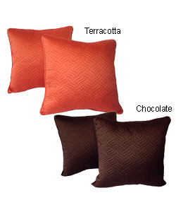 Winthrop Solid Pillows (Set of 2)