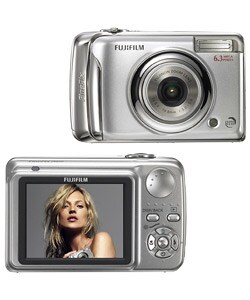 Fuji FinePix A610 6.3MP Digital Camera (Refurbished)