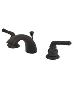 Magellan Dark Oil Rubbed Bronze Mini-widespread Bathroom Faucet