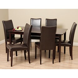 Shino Light Cappuccino 7-piece Dining Furniture Set
