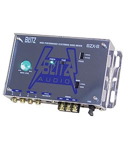Blitz High Performance Electronic Crossover Bass Driver Network