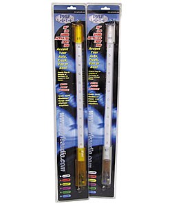 Pyle 20-inch Yellow LED Sound Activated Light Rod