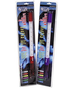 Pyle 15-inch Yellow LED Sound Activated Light Rod