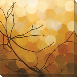 Sean Jacobs 'Autumn Shade II' Wrapped Canvas Art