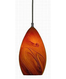 Swirls Contemporary Mini Pendant