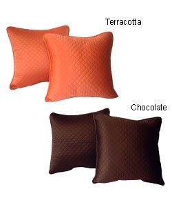 Calabria Solid Pillows (Set of 2)