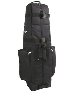 CaddyDaddy CDX-10 Golf Travel Bag with Wheels and Shoe Bag