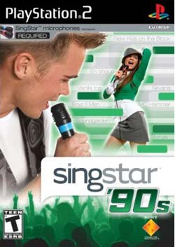 PS2 - Singstar 90's (Software Only)