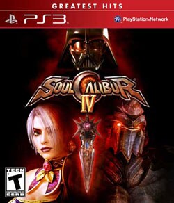 PS3 - Soulcalibur IV