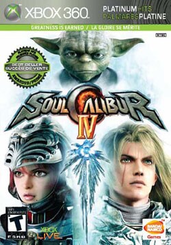Xbox 360 - Soulcalibur IV