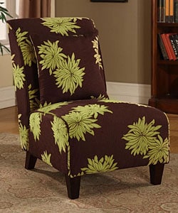 Tapered Chair Lime Blooms