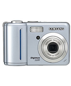 Samsung S600 6.0 MP Digimax Digital Camera