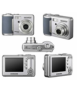 Samsung S1000 10 MP Digimax Digital Camera