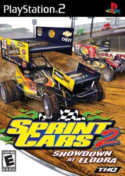 PS2 - Sprint Cars 2: Showdown at Eldora